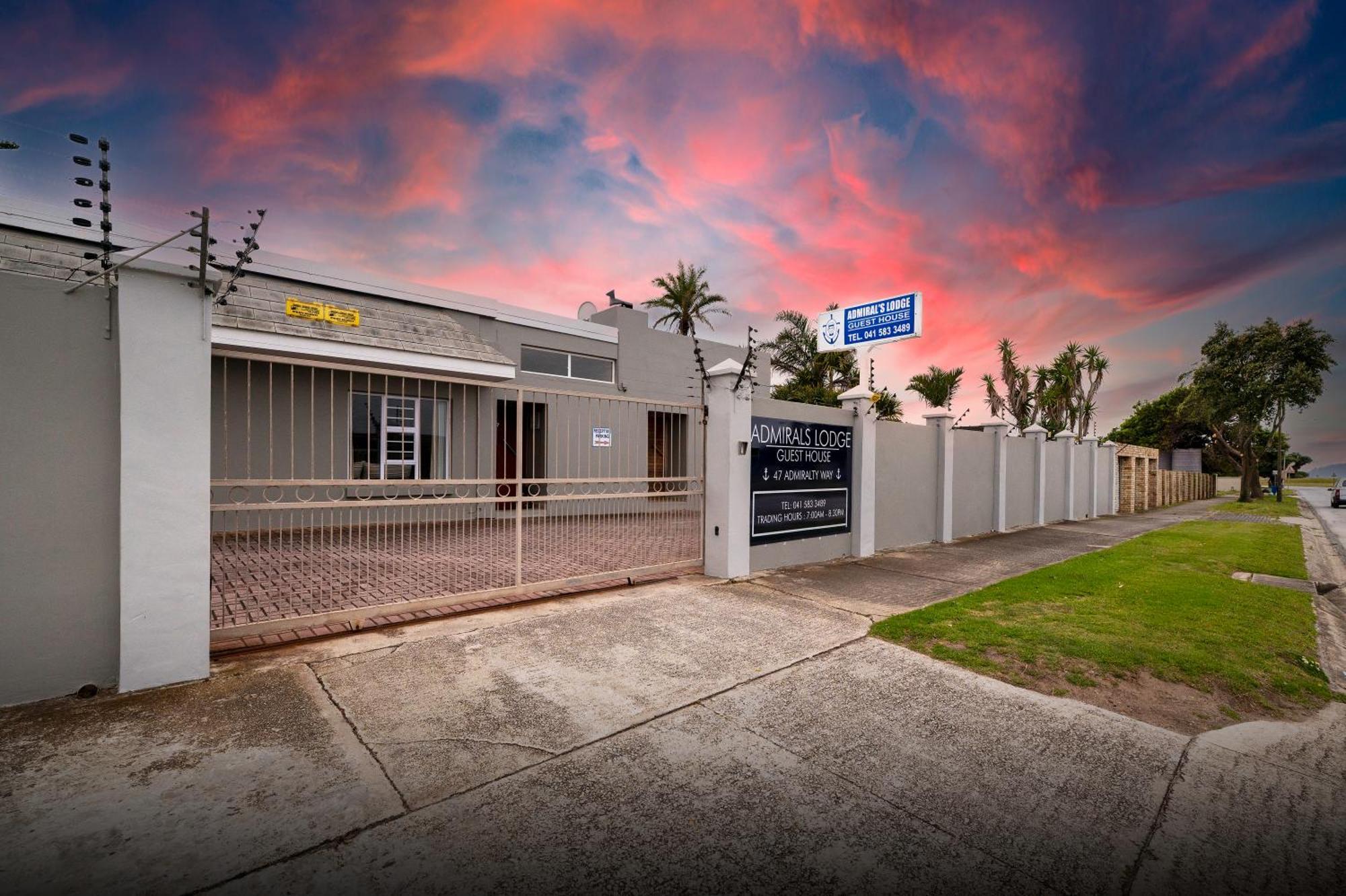 Admirals Lodge Guest House And Brightways Self Catering Apartments Port Elizabeth Dış mekan fotoğraf